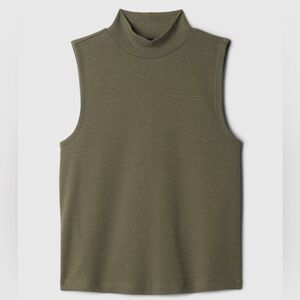 GAP Modern Mockneck Tank Top (XL)